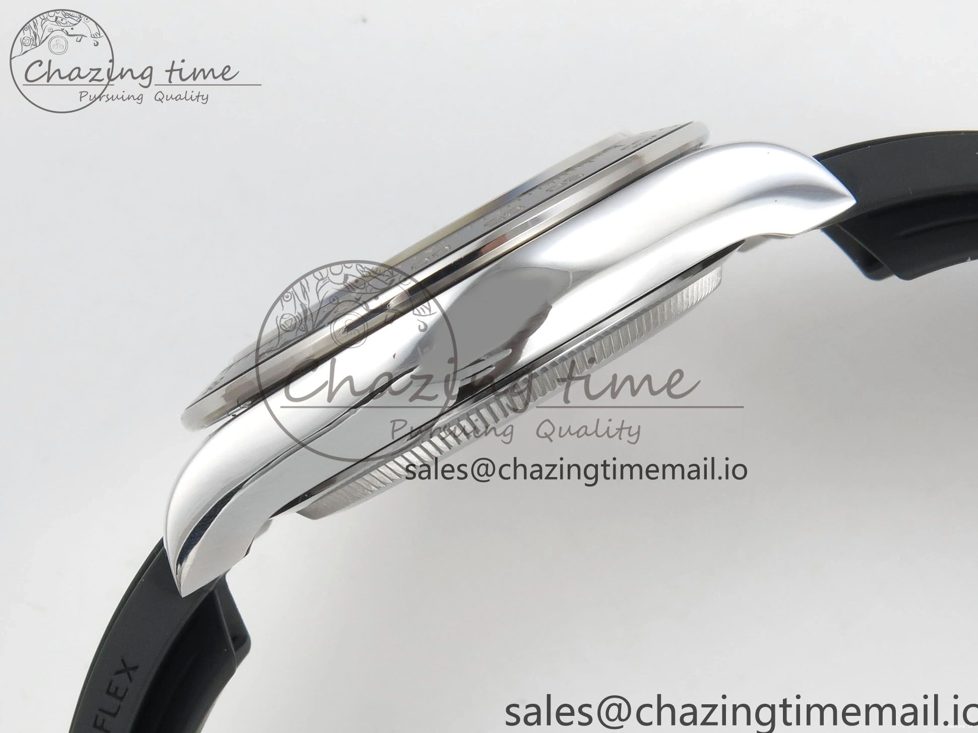 1223 UrbanStyle Daytona 126519 Gain Weight SWF 1:1 Best Edition Meteorite Dial Sticks Markers on Oysterflex Strap SH 153